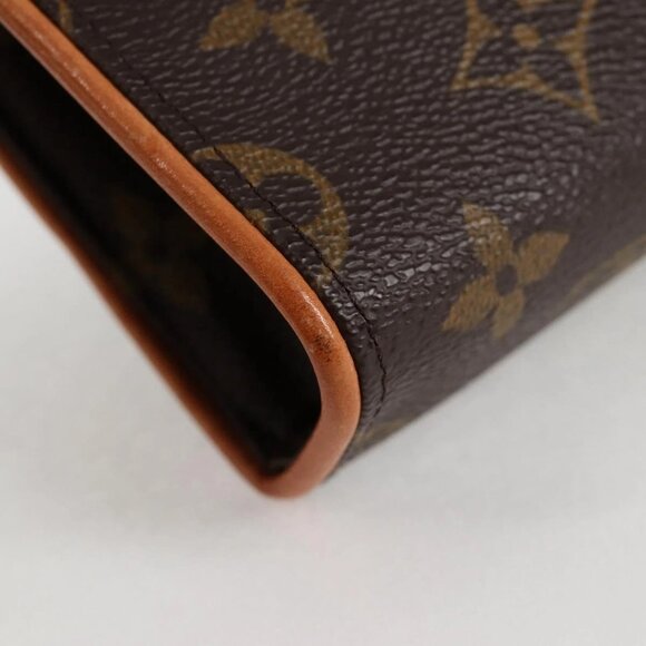 LOUIS VUITTON Monogram Pochette Florentine Waist bag M51855 LV Auth 119554AM - Picture 4 of 16